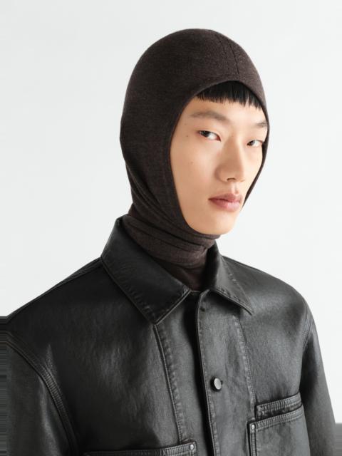 Lemaire HEAD SCARF IN FINE WOOL