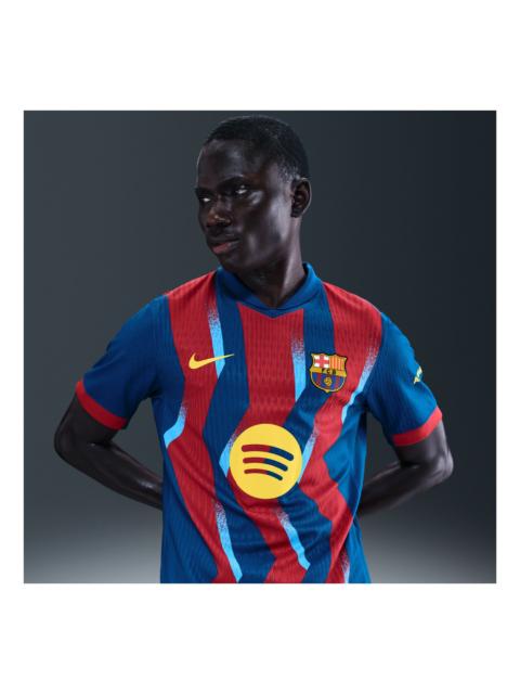 Nike Nike FC Barcelona 2025/26 Match Fourth Dri-FIT ADV Player Edition Soccer Jersey FZ1311-432