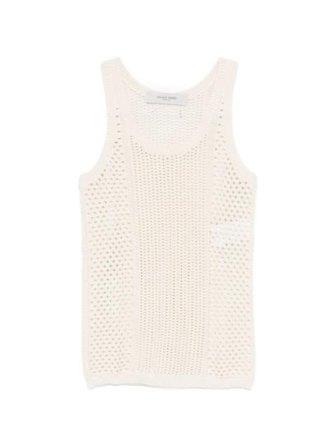 Golden Goose open-knit vest