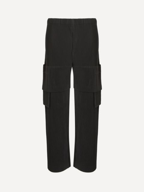 ISSEY MIYAKE MULTI-POCKET Pleated Trousers
