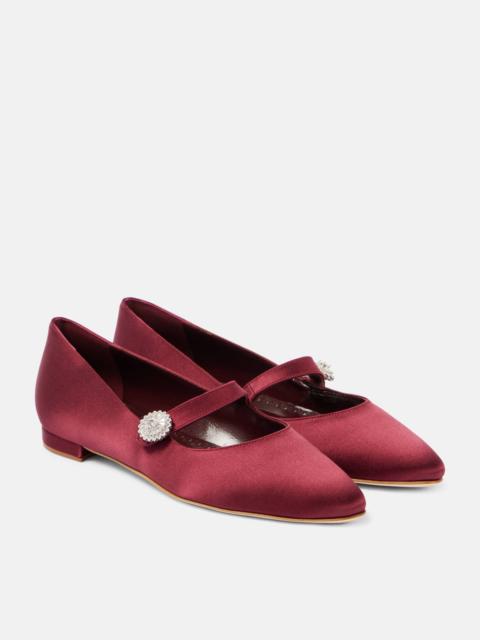 Manolo Blahnik Marijana 발레리나 신발