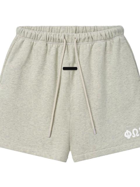 ESSENTIALS Classic Sweatshort "Washed Vanilla Heather" RW00350 Washed Vanilla Heather