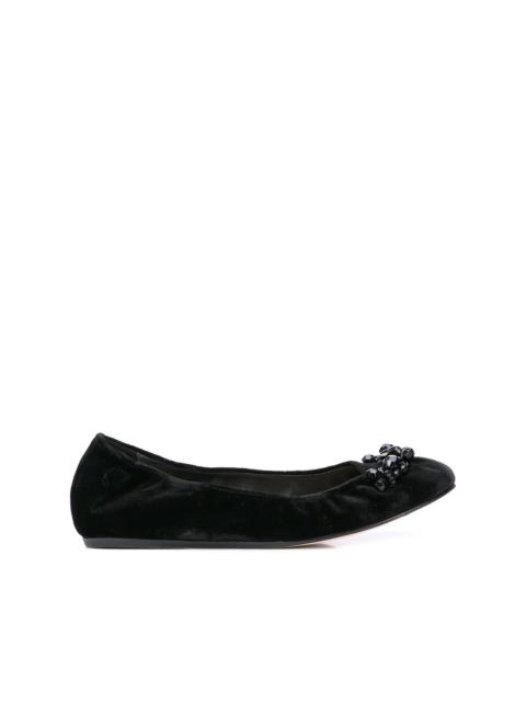 Simone Rocha embellished ballerinas