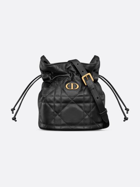 Dior Miss Caro Mini Bucket Bag with Drawstring
