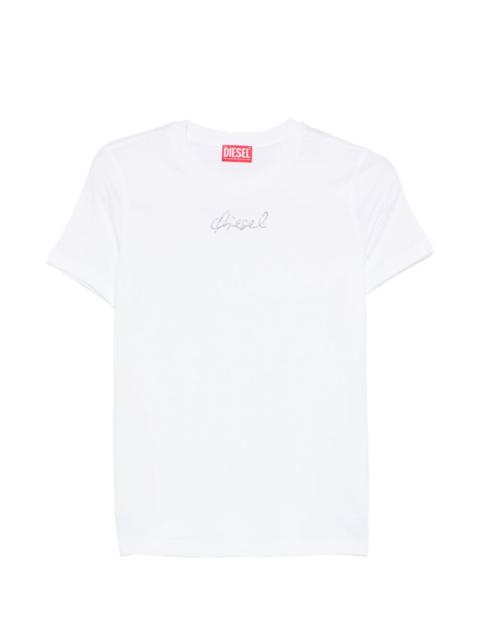 Diesel short-sleeves logo T-shirt