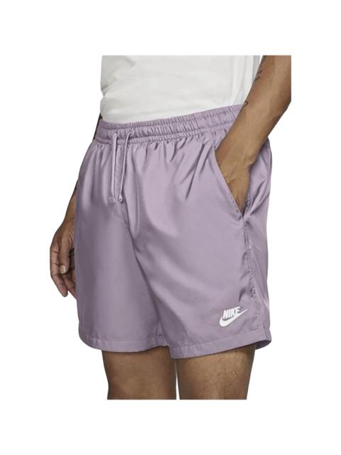 Nike Sportswear Woven Lined Flow Shorts "Iced Lilac" DR5678 576