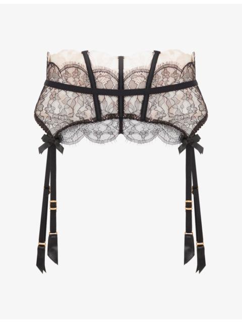Agent Provocateur Vitoria Lace Suspender