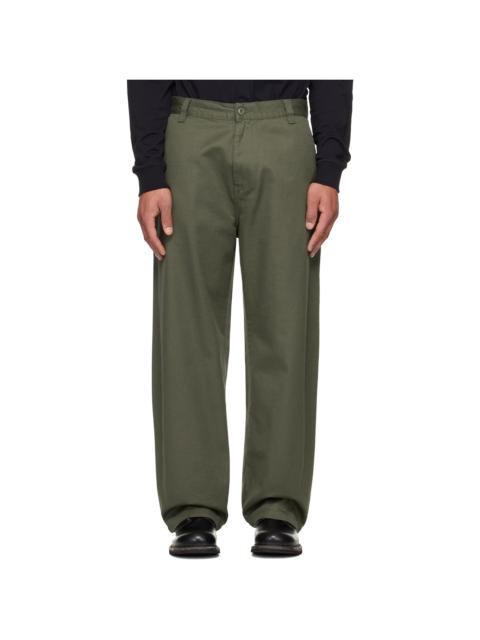 Carhartt WIP Khaki Brady Trousers