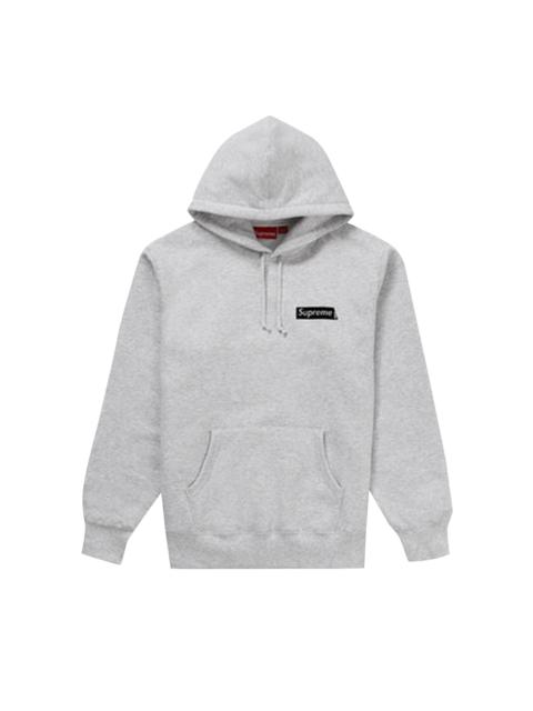 Supreme Supreme Stop Crying Hooded Sweatshirt 'Grey'