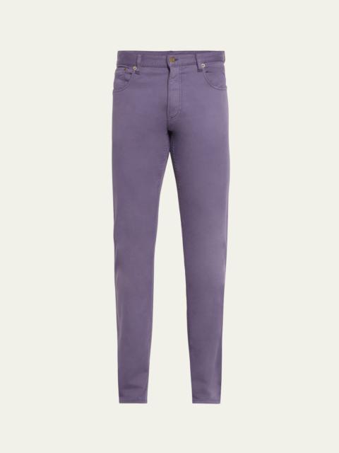 Ralph Lauren Men's 5-Pocket Stretch Twill Pants