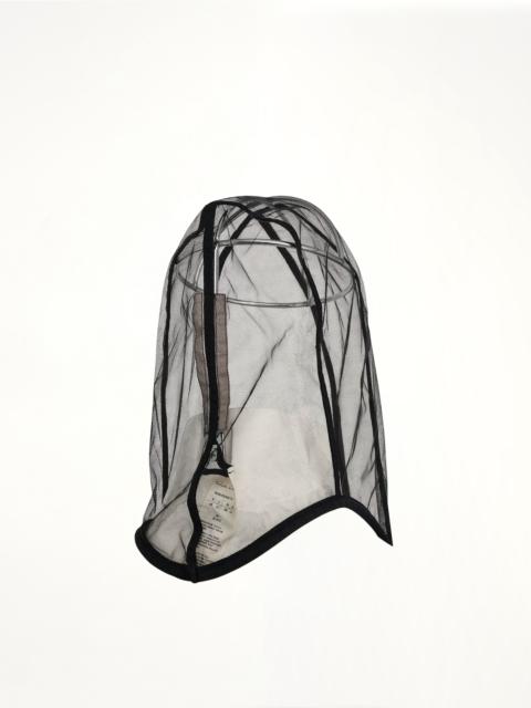 Rick Owens Helmet Ski Mask in Black