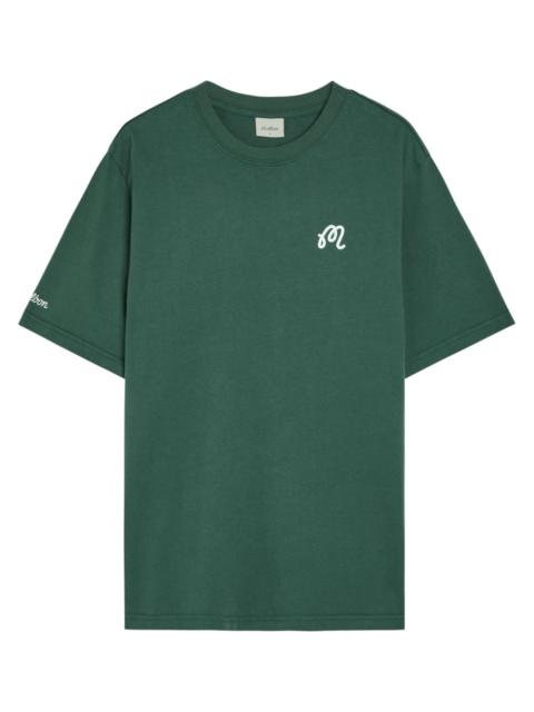 malbon Malbon Bermuda Logo-print Cotton T-shirt