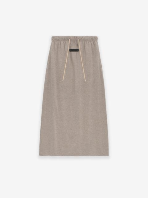 ESSENTIALS Womens Jersey Skirt