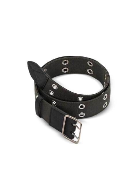 Golden Goose grommet belt