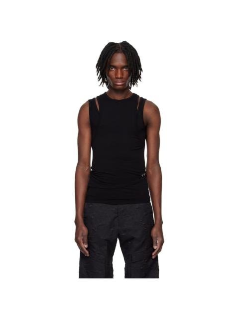 HELIOT EMIL™ Black Eudaimonia Tank Top