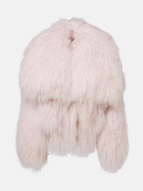 THE ATTICO Shearling jacket