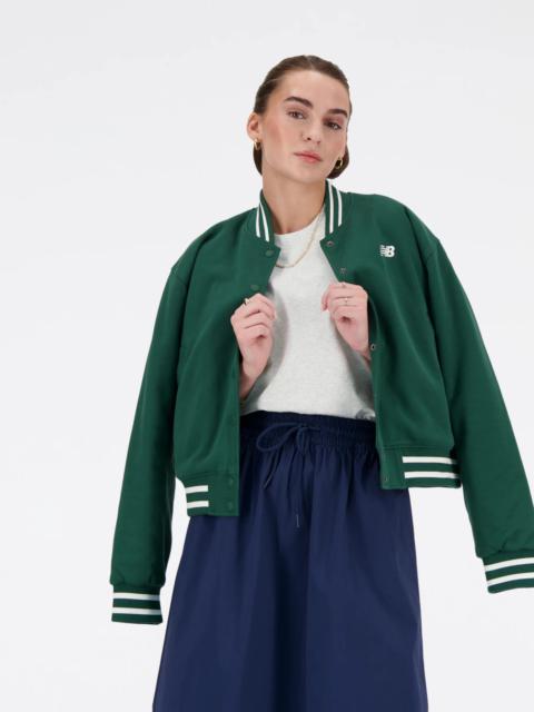 New Balance Sportswear's Greatest Hits Varsity Jacket