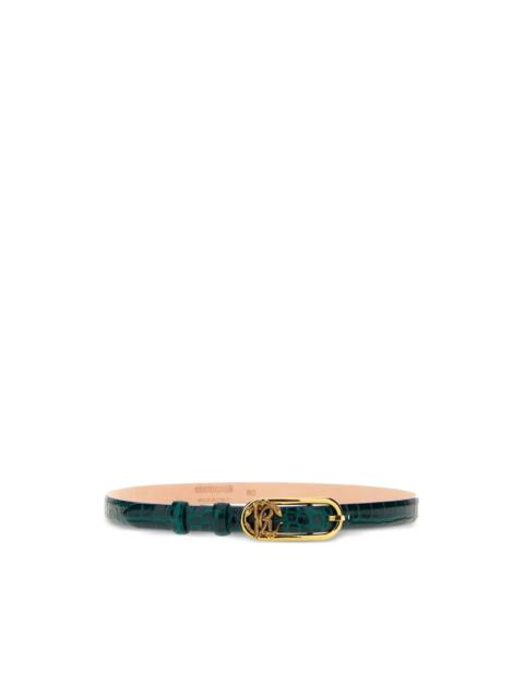 Roberto Cavalli leather belt