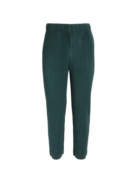 ISSEY MIYAKE Pleated Straight Trousers