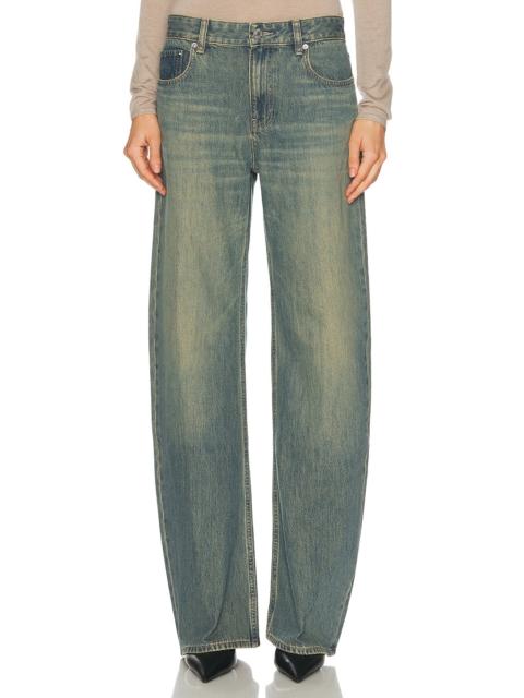 Helmut Lang Relaxed Bootcut Leg