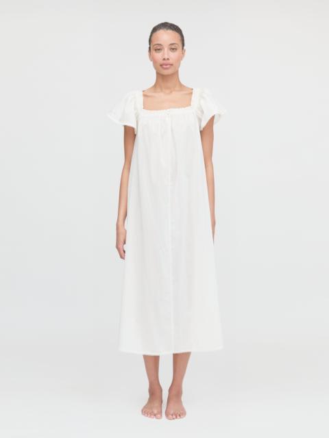 Hill House Home The Therese Nightgown - Soft Ivory