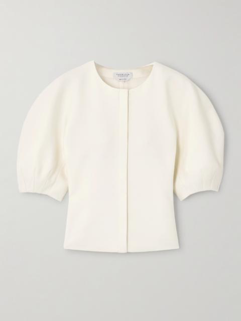 GABRIELA HEARST Waverly Wool-crepe Blouse