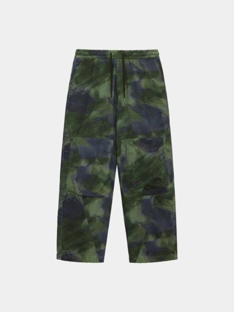 Nike OVERSIZED WASHED PANT (OLIVE RD CAMO)