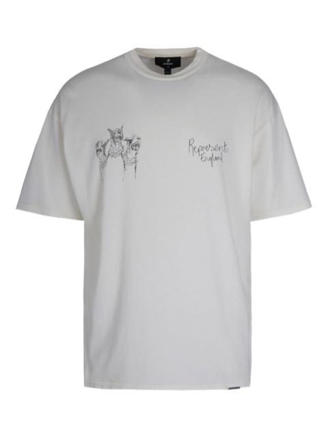 REPRESENT Hand Drawn Thoroughbred T-shirt