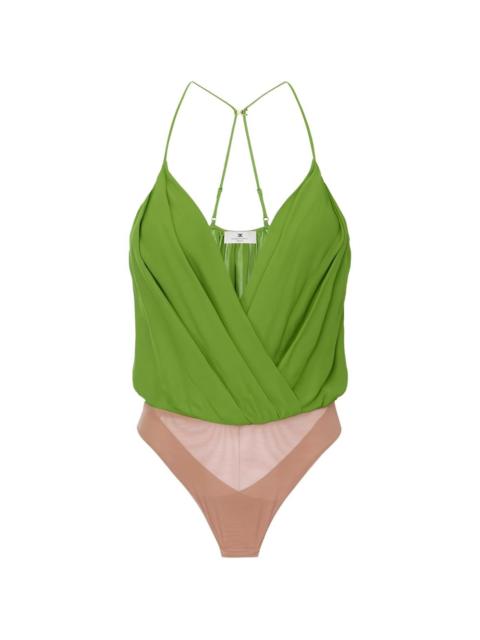 ELISABETTA FRANCHI V-neck bodysuit