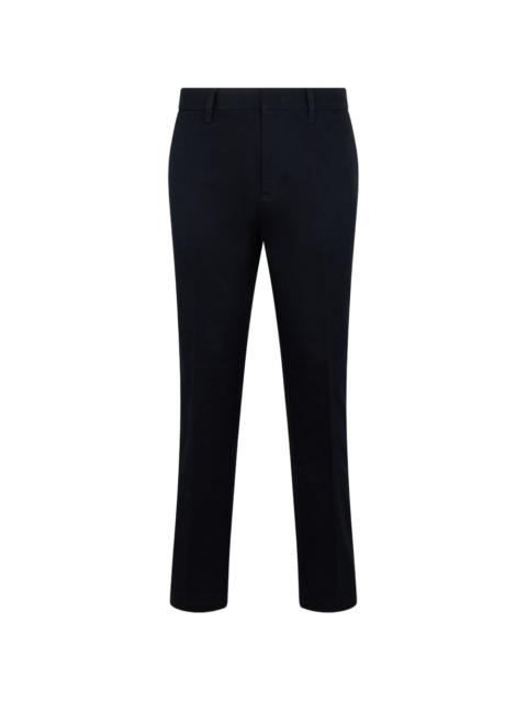 EMPORIO ARMANI tapered trousers