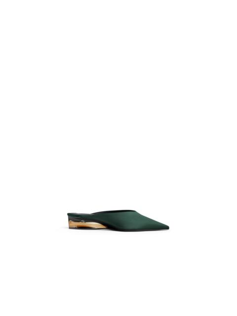 Alaïa INVISIBLE MULES IN SATIN