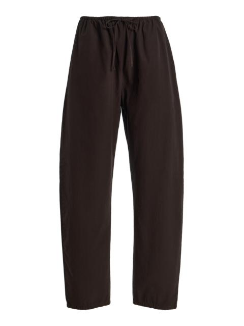 LESET Kyoto Drawstring Cotton Pants