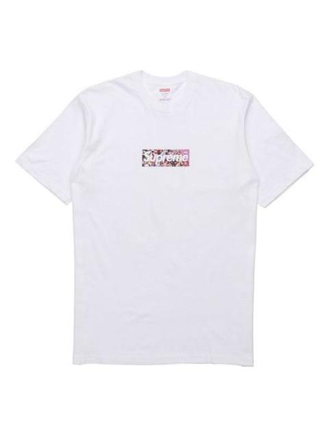 Supreme Supreme SS20 Week 9 x FRIDAY US ONLY COVID19 Relief Box Logo Tee BOGOT SUP-SS20-590