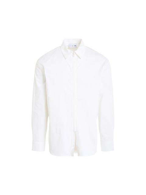 POST ARCHIVE FACTION (PAF) 6.0 Shirt (Right) in White