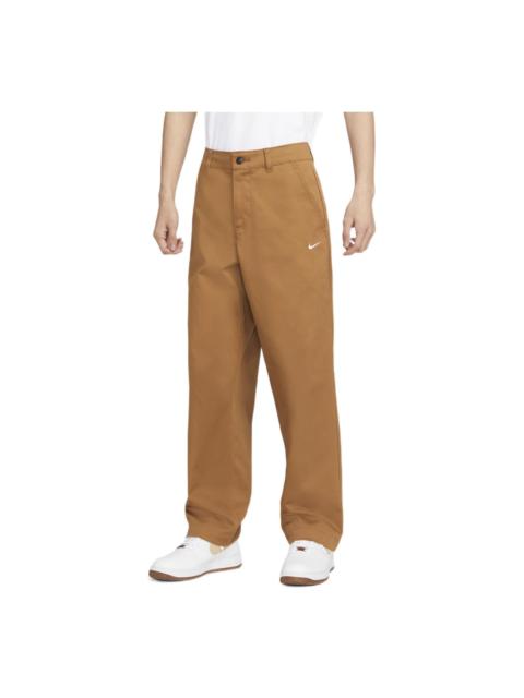 Nike 나이키 생활 Chino 바지 'Brown' FD0406-270
