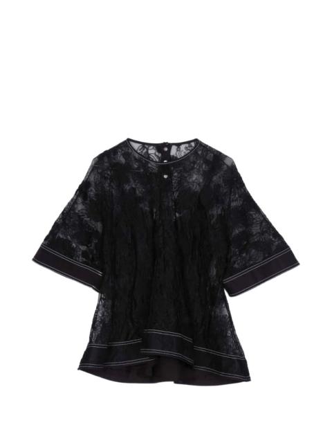 3.1 Phillip Lim lace-appliqué top