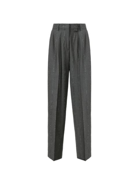FABIANA FILIPPI pinstripe-pattern trousers