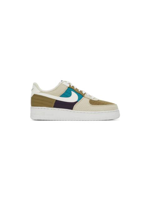 Nike 공군 1 '07 낮은 LX "Toasty Brown Kelp"스니커