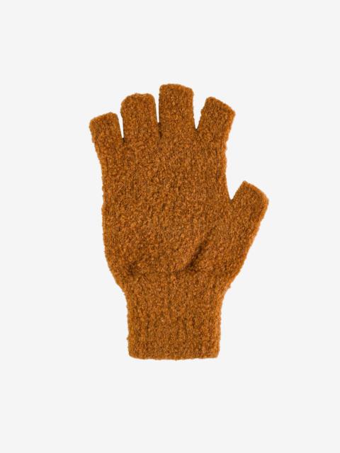 Iron Heart DEC-GLV-CAM Decka Fingerless Gloves - Camel