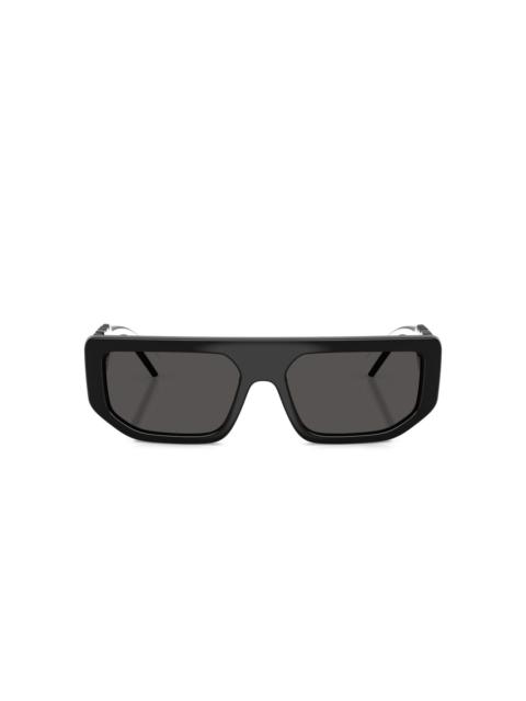 Dolce & Gabbana DG6203 rectangle-frame sunglasses