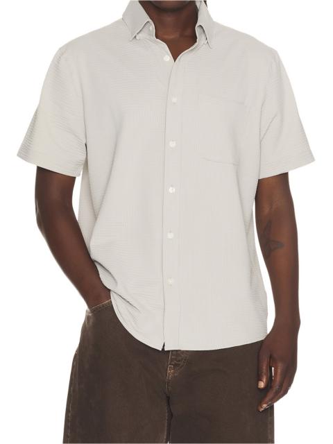 RHONE Commuter Seersucker Shirt
