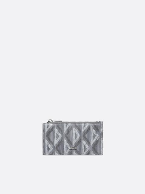 Dior Zipped Card Holder