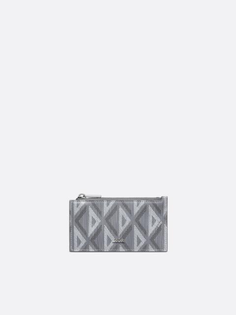 Dior Zipped Card Holder