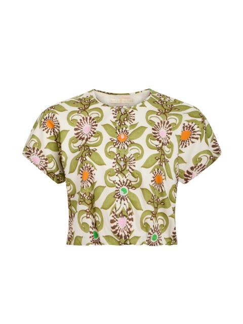 MARIE OLIVER JAYLEN TOP