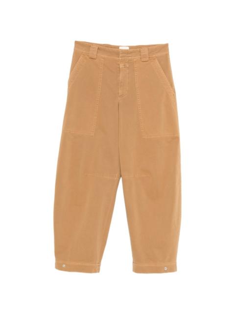CLOSED Rhannon patch-pocket trousers