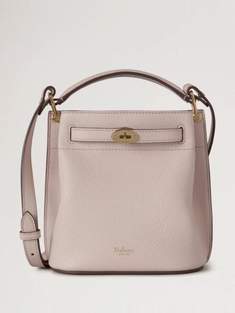 バッグ・カバンその他 MULBERRY Leather bucket bag with logo Blossom Pink Mulberry Mulberry Mini Islington Leather Bucket Bag in