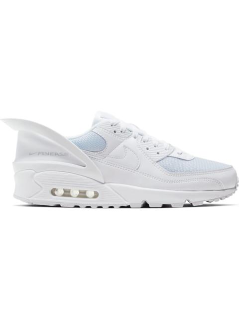 Nike Nike Air Max 90 Flyease Triple White
