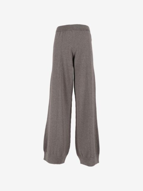 FABIANA FILIPPI seam-detail track pants