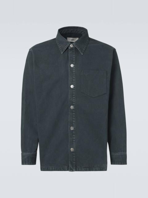 Ami de Cœur cotton overshirt