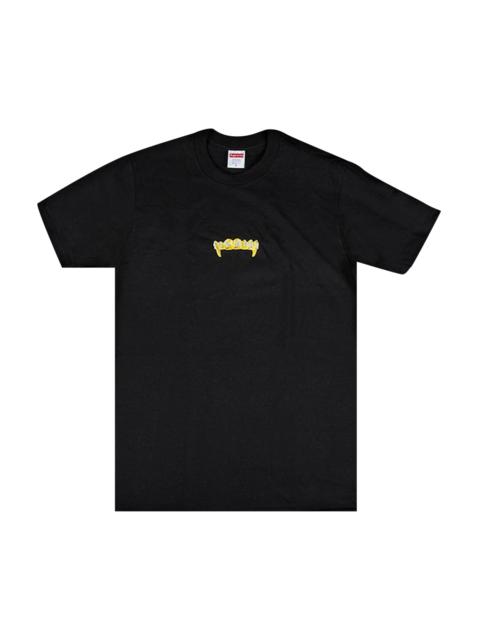 Supreme Fronts Tee 'Black'